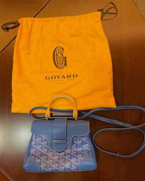 goyard in hong kong|goyard mini pouch.